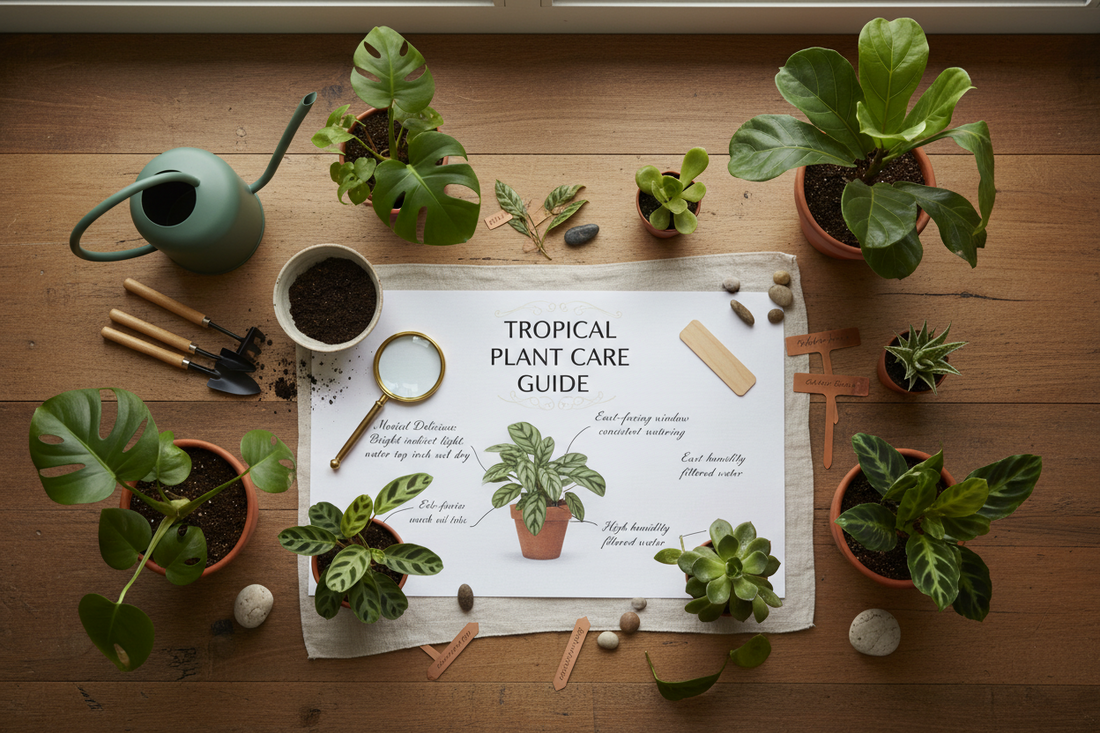 How to Care for Your New Plant
