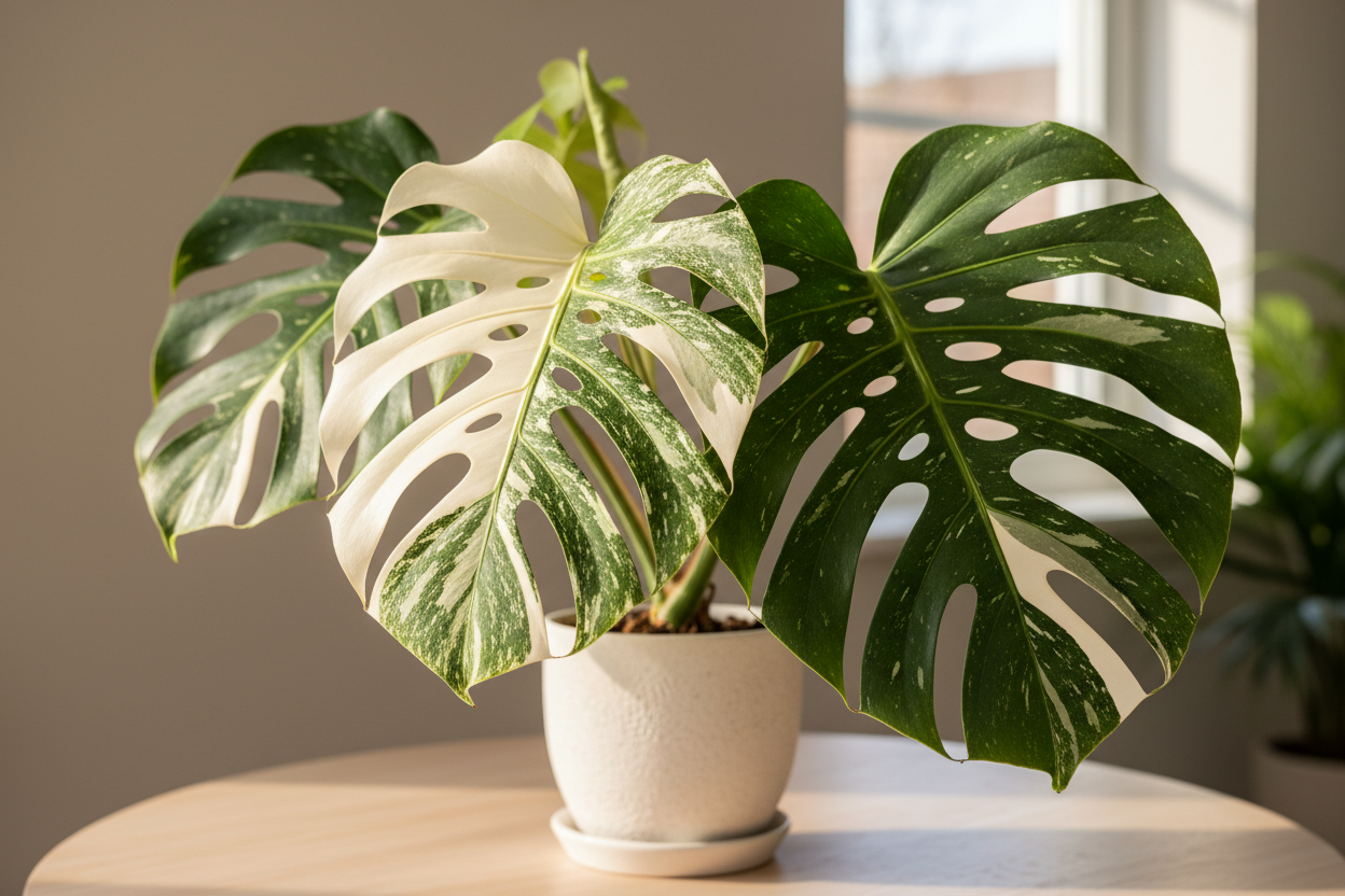 Variegated Monstera