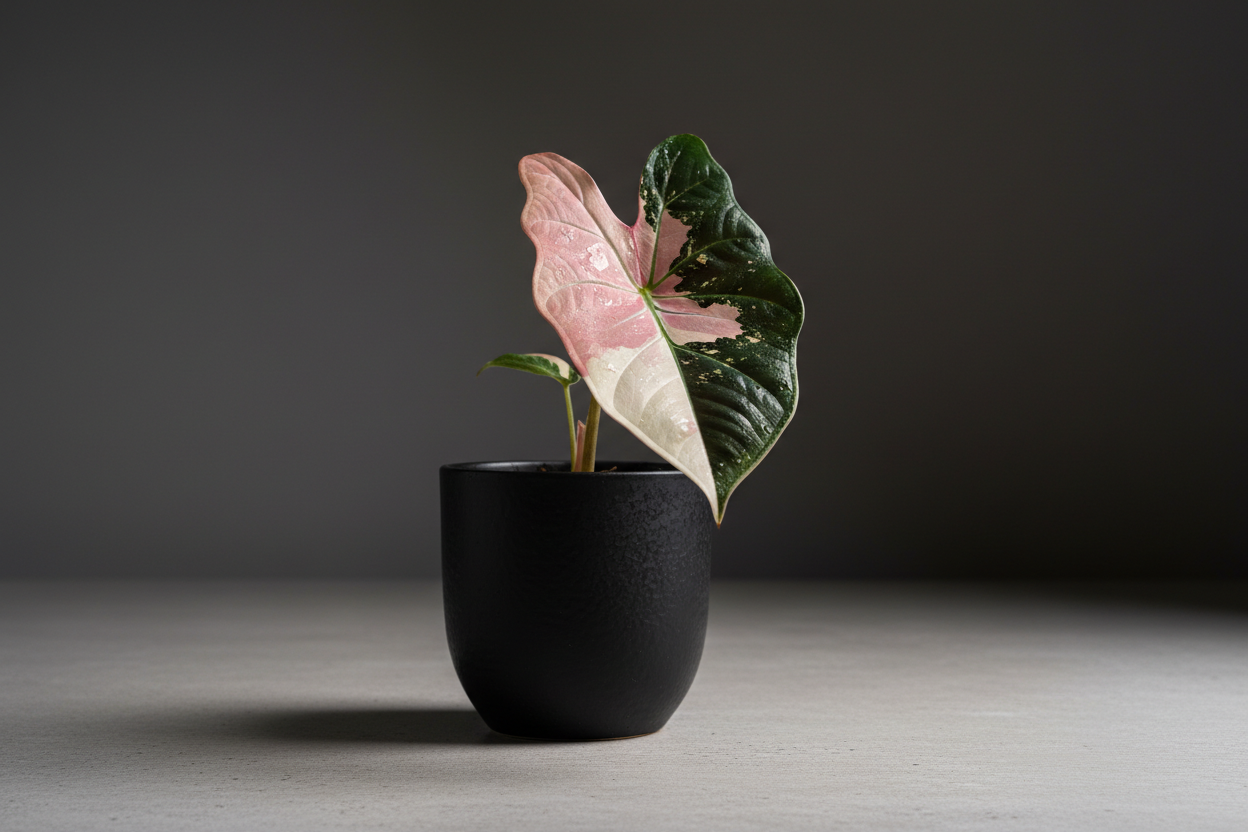 Alocasia Variegated Moody