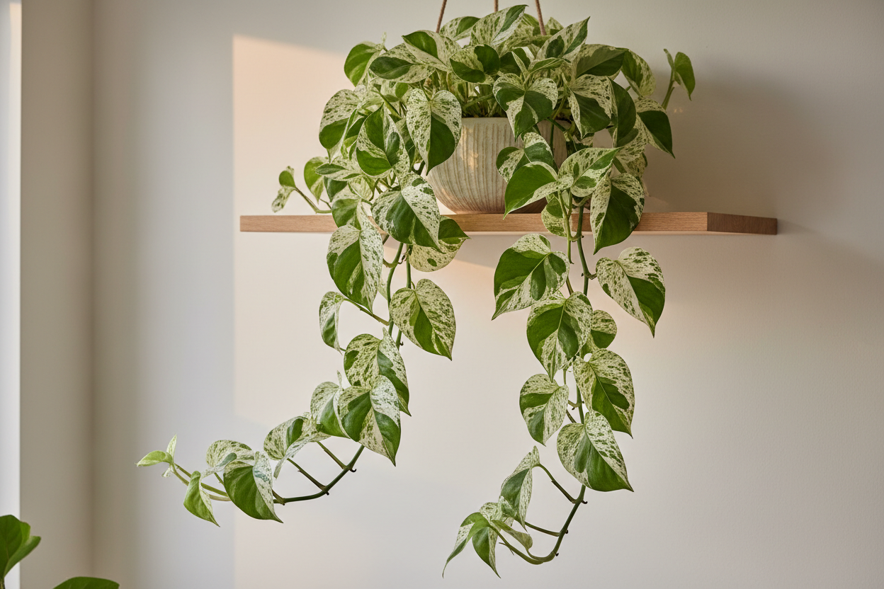Epipremnum Albo Variegata