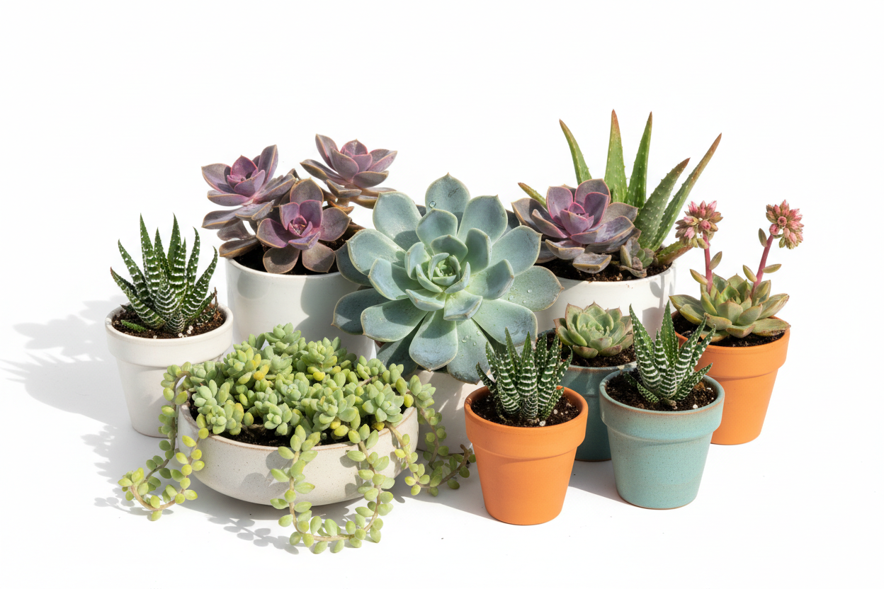 Succulents
