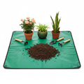 Green Repotting Mat