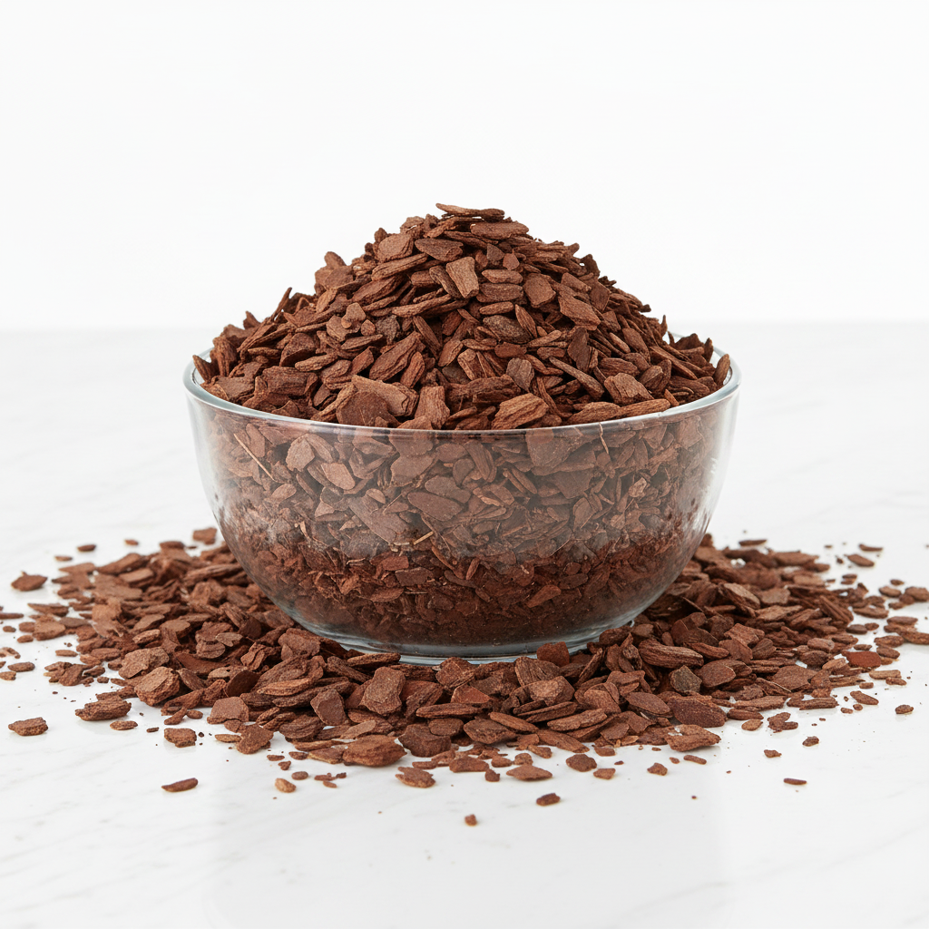 Orchid Potting Bark in Bowl