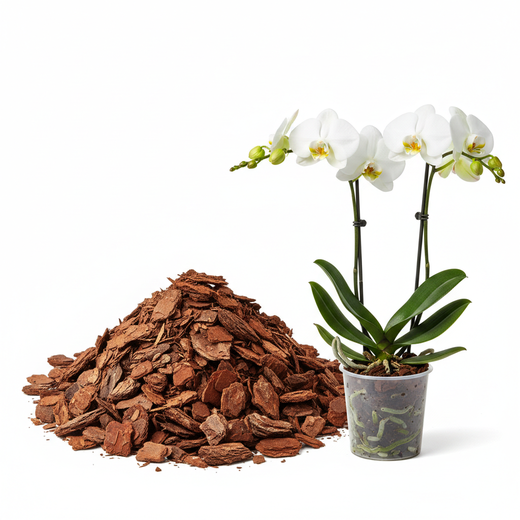 Organic Orchid Potting Bark